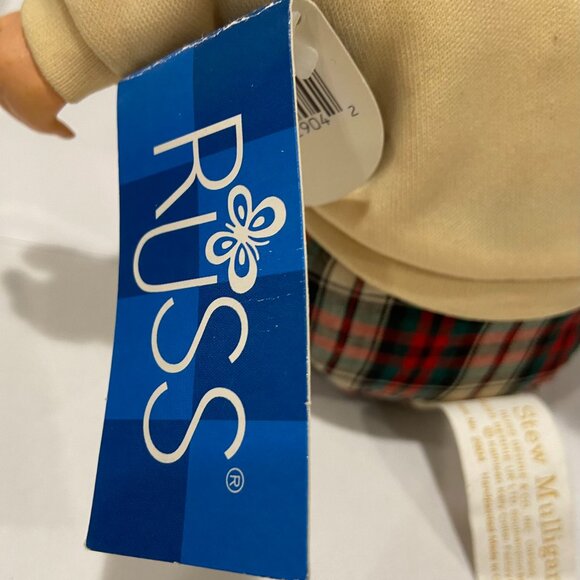 Golf figurine Stew Mulligan Golfer 5” Russ Berrie Country Folks humorous BIN16 - Picture 4 of 4